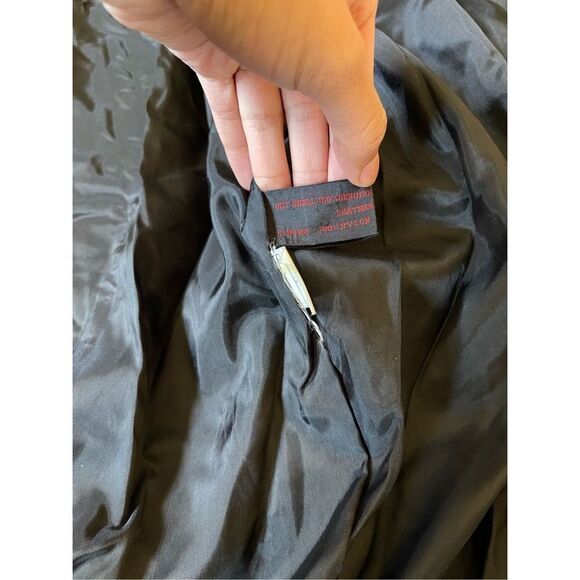 Vintage 80s balloon sleeve leather jacket size small - Picture 4 of 7